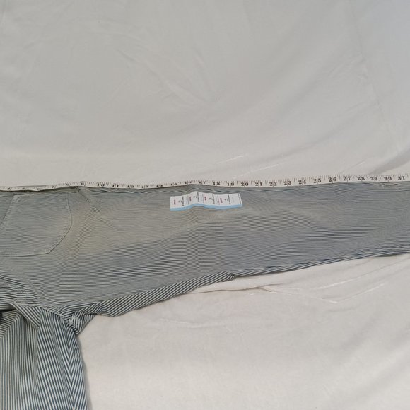 Levi's Women's Railroad Zip Ankle Skinny Jeans NWT Size 16 - Picture 10 of 10